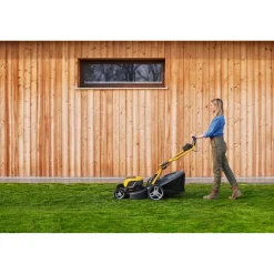 Stiga Collector 548e S Kit Grasmaaier (2x 4,0Ah accu)