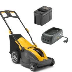 Stiga COMBI 344e Kit Accu loopmaaier set (1x 5,0Ah) - 42cm - 3-in-1