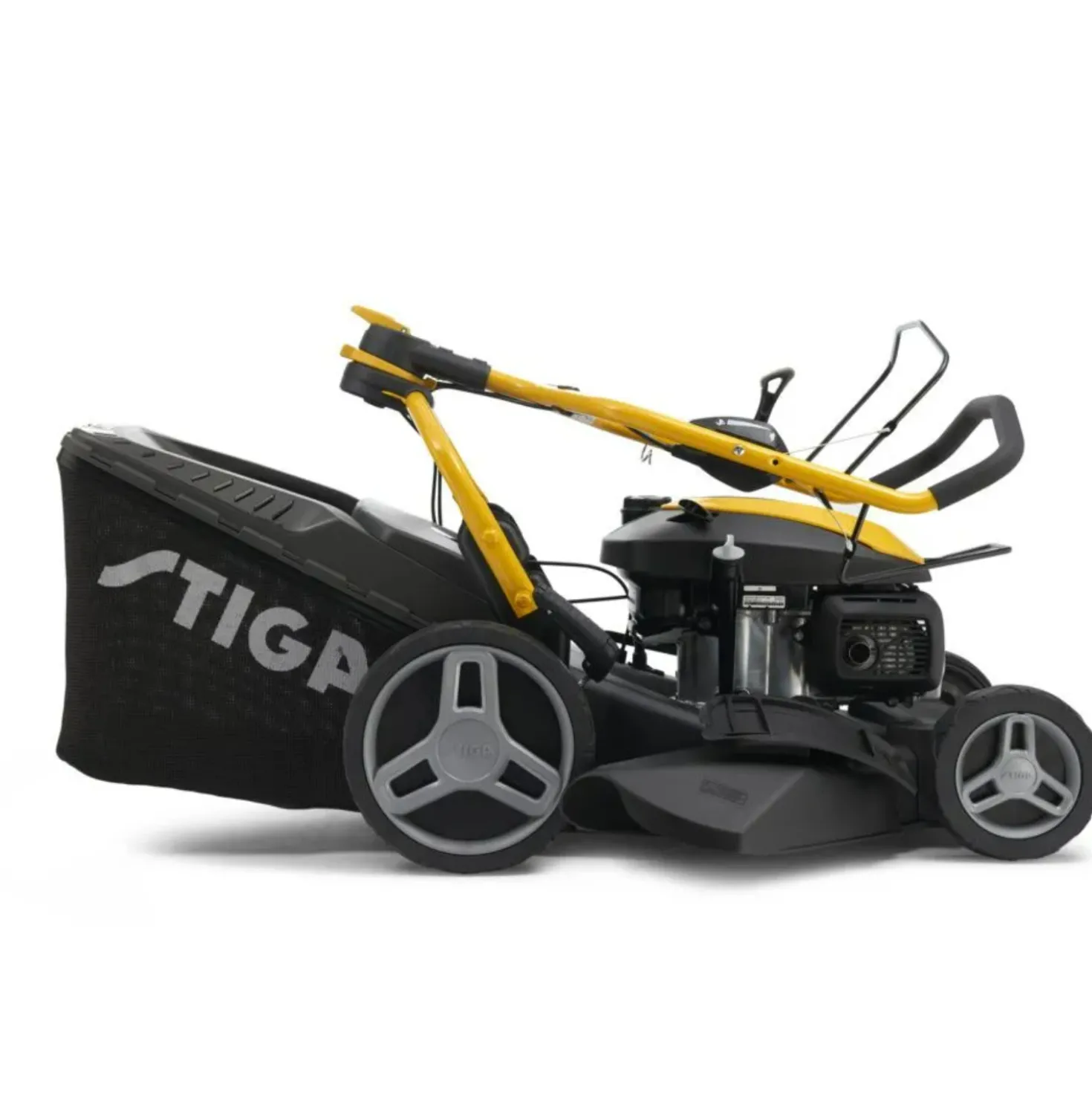 Stiga COMBI 753 V Benzine loopmaaier - 3300W - 51cm - 4-in-1