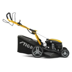 Stiga COMBI 748 V Benzine loopmaaier - 2750W - 46cm - 4-in-1