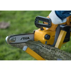 Stiga CS 100e Kit Accu kettingzaag (1x 4,0Ah accu) - 20V
