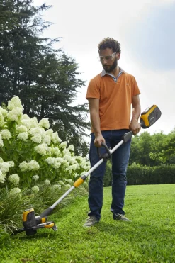 Stiga GT 500e Accu grastrimmer - 30cm - Telescopisch