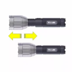 TAB Professional Lighting TAB2424 Li-ion accu LED Zaklamp - 18W - 50-1100Lm - IP65