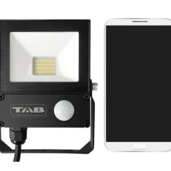 TAB Professional Lighting TAB45010S Ledstraler met bewegingssensor - 10W - 1000Lm - 230V