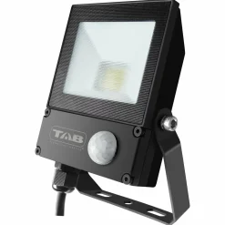 TAB Professional Lighting TAB45010S Ledstraler met bewegingssensor - 10W - 1000Lm - 230V