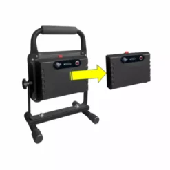 TAB Professional Lighting TAB87130 Li-ion accu LED Bouw/werklamp - 30W -750-3000Lm - IP54