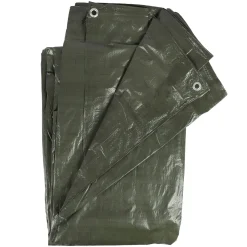 Talen Tools 860010 Dekzeil - 90gr/m2 - 2 x 4m - Groen