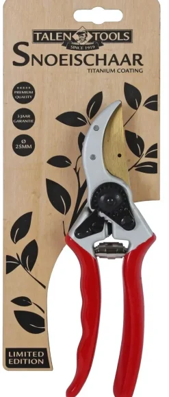 Talen Tools F191 Snoeischaar - Professioneel - Titanium - Voorbijsnijdend