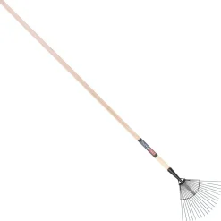 Talen Tools G22C Gazonhark - Professioneel - Gesmeed - 20 tanden - Essenhouten steel - 140cm