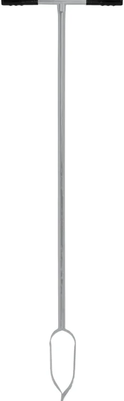 Talen Tools G21 Grondboor - Verzinkt staal - 7cm - Rubberen handvatten