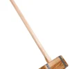 Talen Tools H2 Tuinhamer - Vierkant - Essenhouten steel - 90cm
