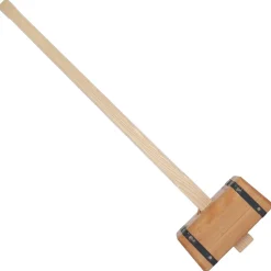 Talen Tools H2 Tuinhamer - Vierkant - Essenhouten steel - 90cm