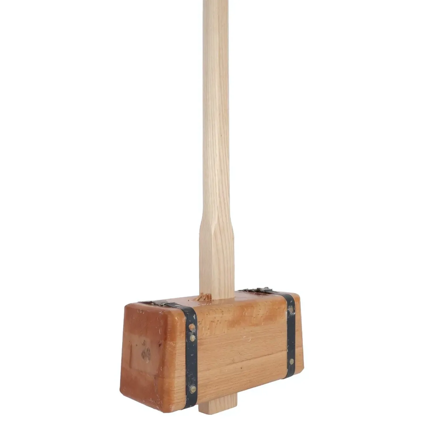 Talen Tools H2 Tuinhamer - Vierkant - Essenhouten steel - 90cm
