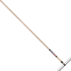 Talen Tools HZ12C Tuinhark - Gesmeed - Professioneel - 12 tanden - Essenhouten steel - 160cm
