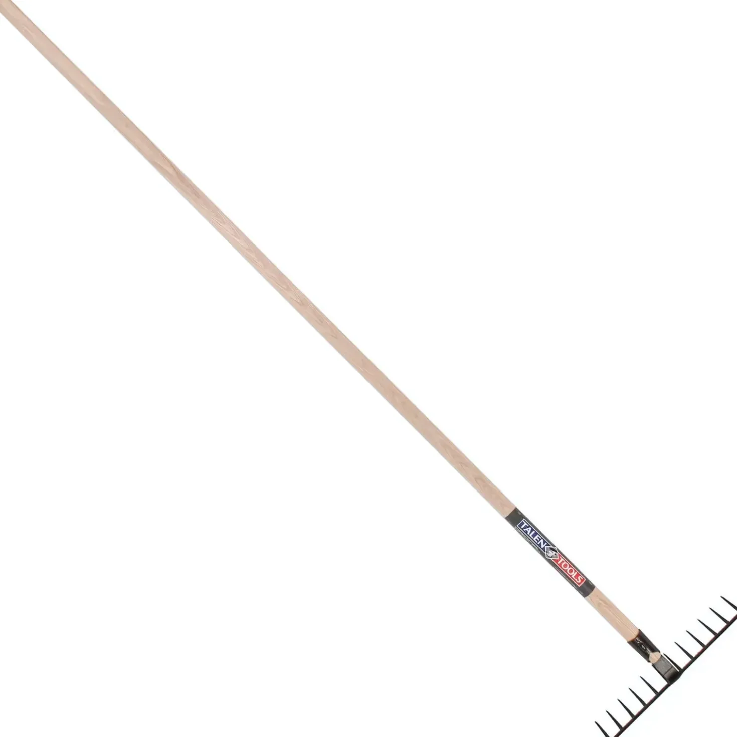 Talen Tools HZ12C Tuinhark - Gesmeed - Professioneel - 12 tanden - Essenhouten steel - 160cm