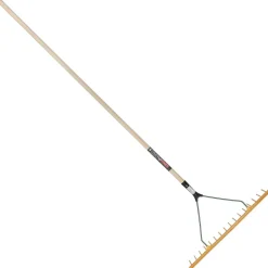Talen Tools L24C Polyhark - Recht model - Met egaliseerrand - Essenhouten steel - 160cm
