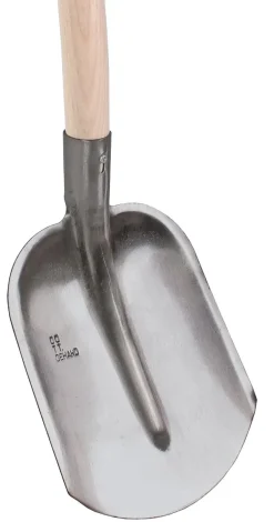 Talen Tools Z15M Bats - maat 00 - Blank gepolijst - Essenhouten steel - 110cm