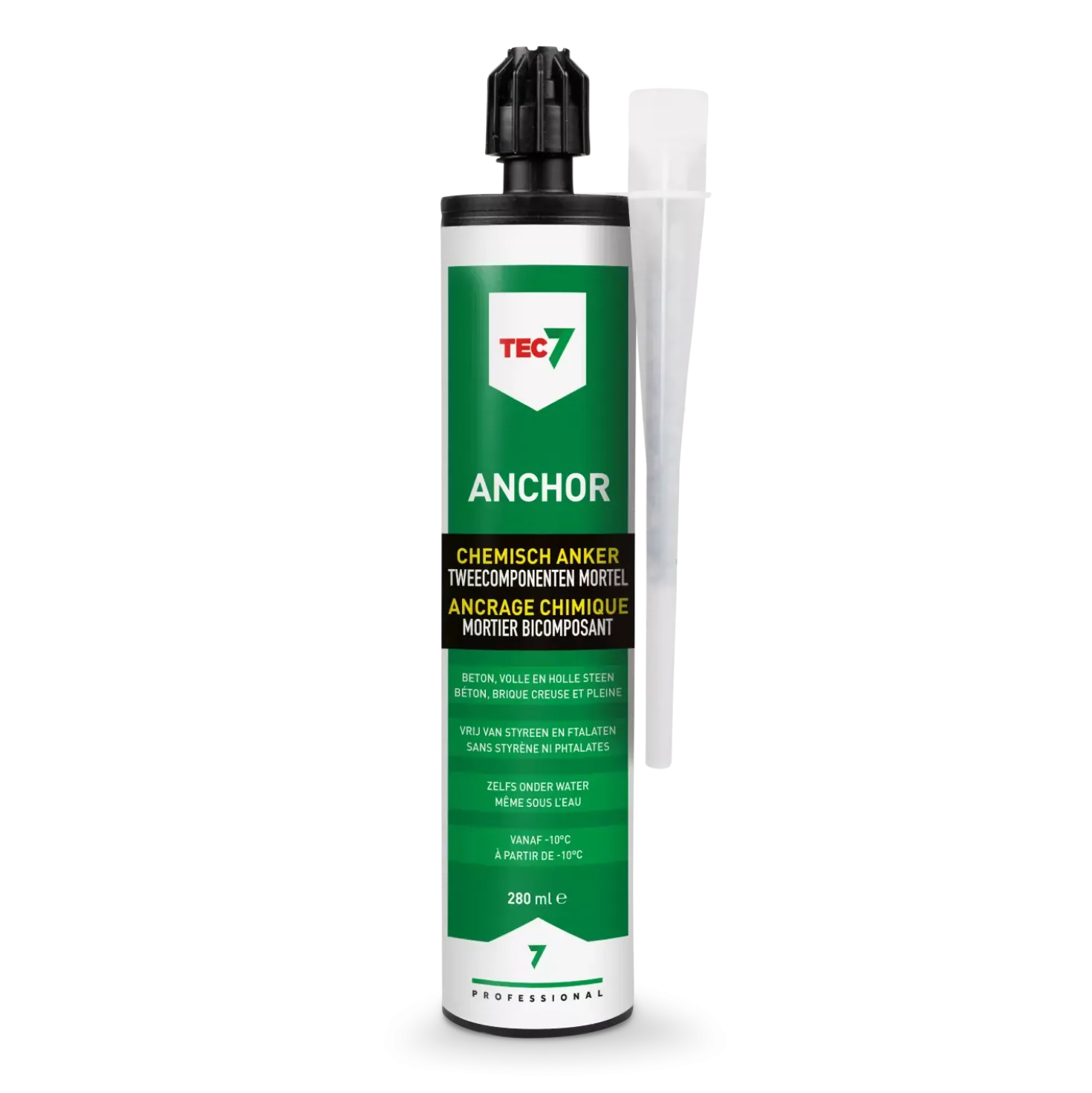TEC7 Anchor Chemisch anker - Patroon - 280ml