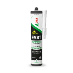 TEC7 Fast Supersnelle lijmkit - Wit - 290ml 4+2 promobox