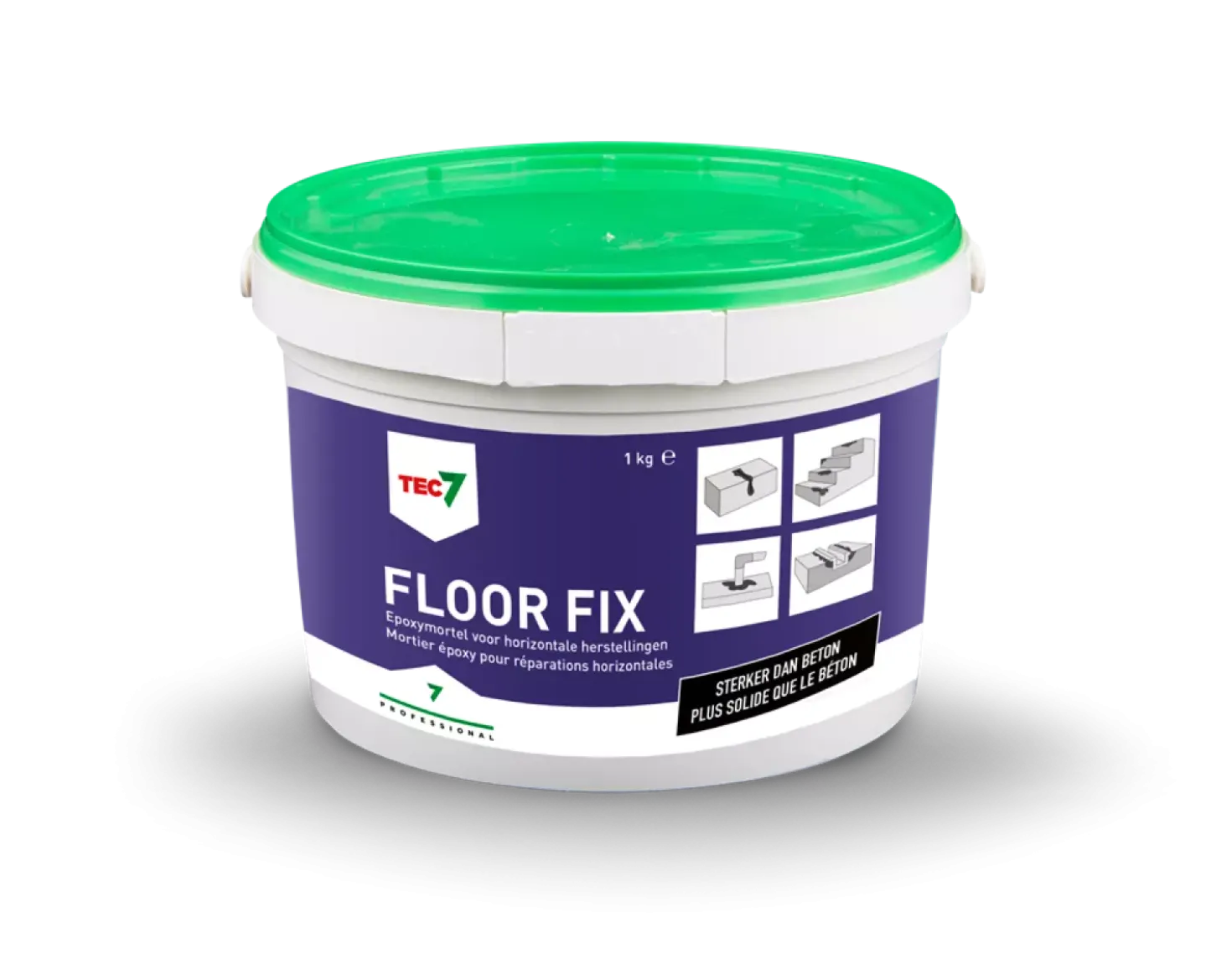 TEC7 Floor Fix Epoxymortel