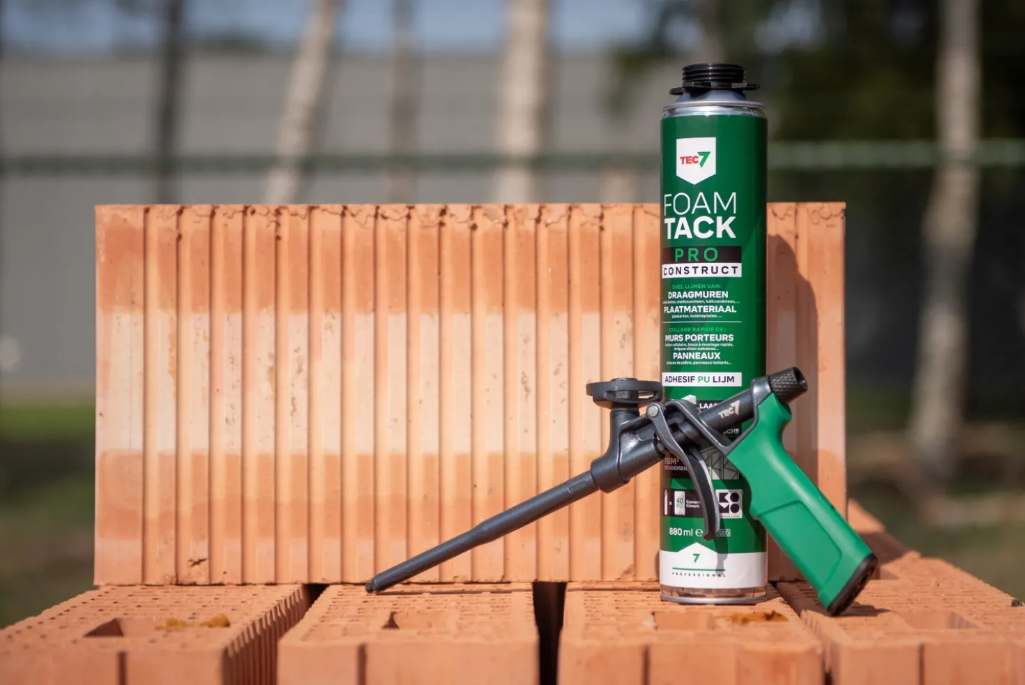 TEC7 FoamTack Pro construct Lijmschuim - 880ml