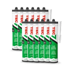TEC7 Montagekit - Wit - Koker - 310ml (12st)