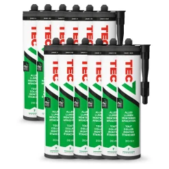TEC7 Montagekit - Zwart - Koker - 310ml (12 st)
