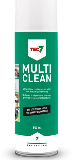 TEC7 Multiclean Universele schuimreiniger - 500ml