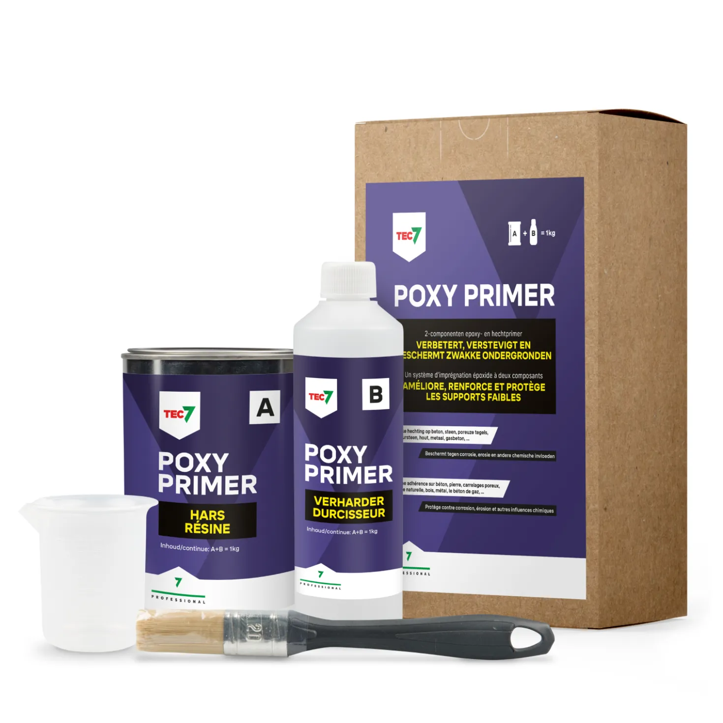 TEC7 631213000 Poxy Primer - 1KG
