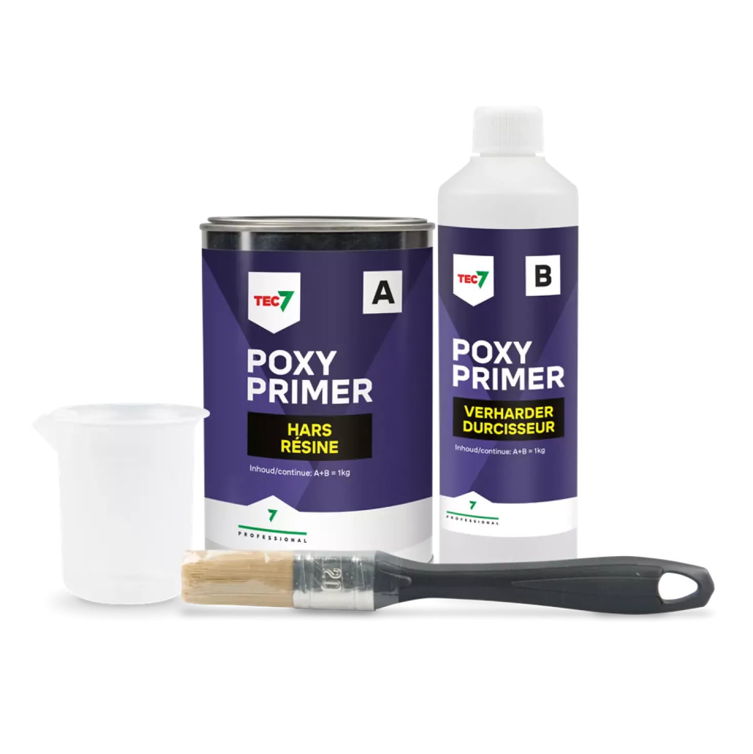 TEC7 631213000 Poxy Primer - 1KG