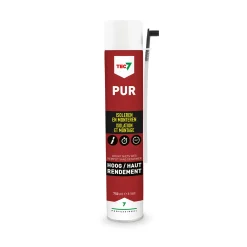 TEC7 PUR Isolatie-/montageschuim - 750ml