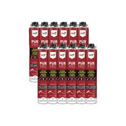 TEC7 PUR Pro Isolatie-/montageschuim - 750ml - 12st