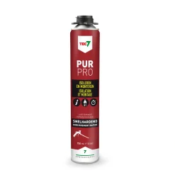 TEC7 PUR Pro Isolatie-/montageschuim - 750ml - 12st