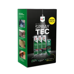 TEC7 Starterskit ST7-101 Spraytec (3x 750ml, reiniger en gun)