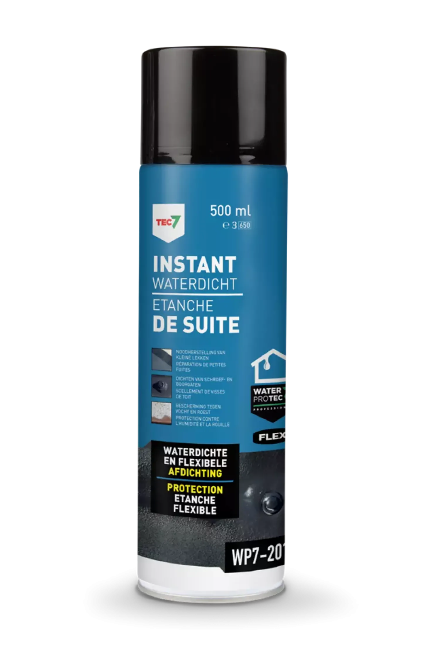 TEC7 WP7-201 Instant Waterdicht - 500ml
