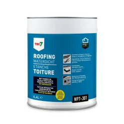 TEC7 WP7-301 Roofing Waterdicht - 4,4L