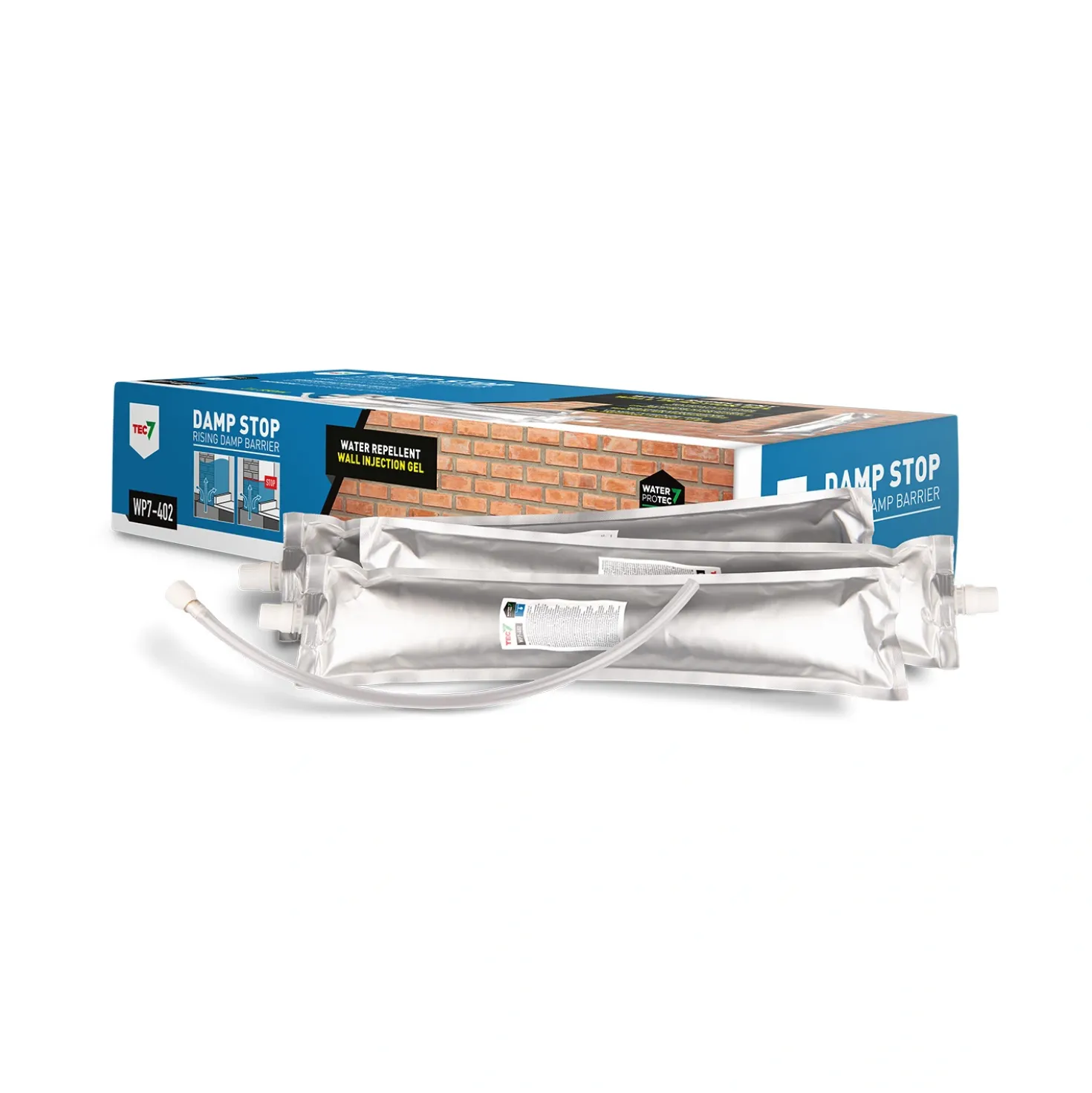 TEC7 WP7-402 Stop Opstijgend Vocht - 550ML+TIP (3st)