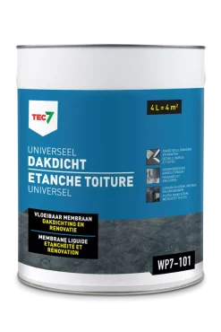 TEC7 WP7-101 Universeel Dakdicht - 4L