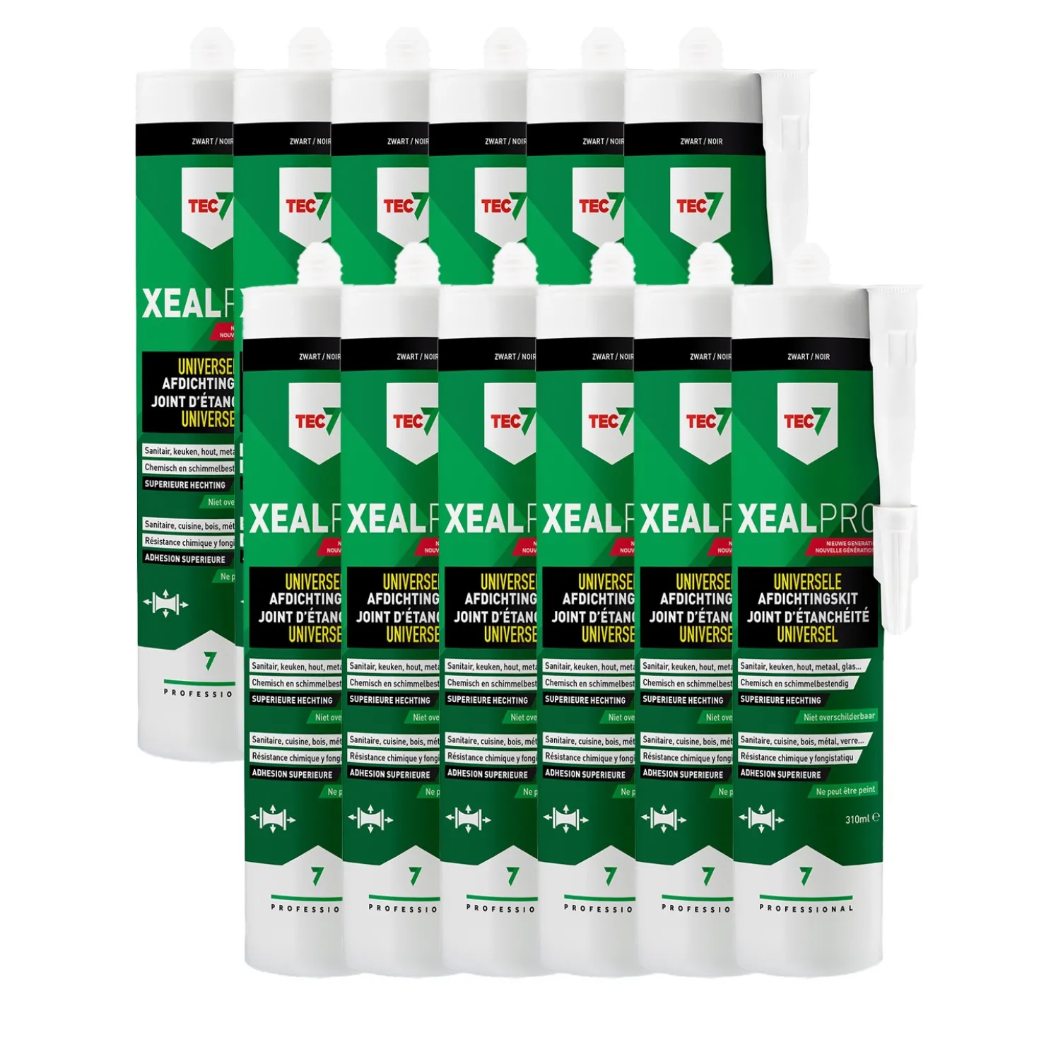 TEC7 XealPro Universele kit - 310ml - 12st