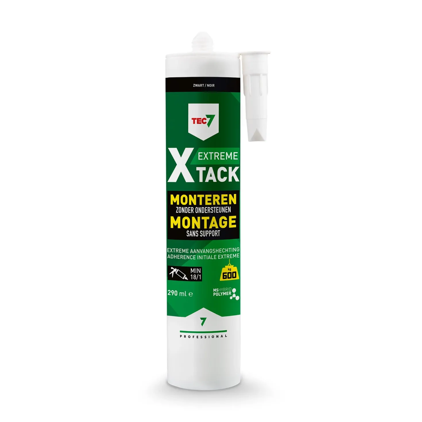 TEC7 X-Tack Montagekit – koker 290ml
