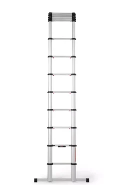 Telesteps 20138-601 Eco Line Telescoopladder - 3.8m - met stabilisatie balk