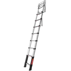 Telesteps 72324-541 Loft Line Mini 9 Telescoopladder zolder - 2.5m