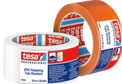 Tesa 60399 Geplastificeerde PVC tape - 50mm x 66m