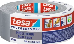 Tesa 66462 Professional Duct Tape - 50 mm x 50 m - Grijs