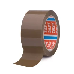 Tesa 04280 Verpakkingstape - PP - Bruin - 48mm x 66m