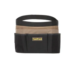 ToolPack 360.058 Multi-Purpose Gereedschap-/spijkerschort timmerman - 600D Polyester