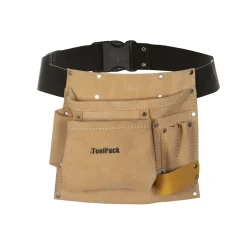 ToolPack 366.010 Regular Gereedschapsgordel - Enkel - Leer