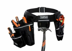 ToolPack 360.019 Specter Robuuste Gereedschapsgordel met 2 holsters