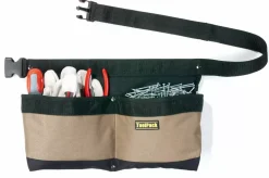 ToolPack 360.060 Spijkerschort met vak voor gereedschap - 600D Polyester