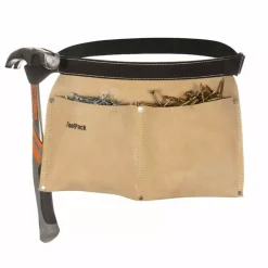 ToolPack 366.030 Universal Spijkerschort met hamerhouder - Leer